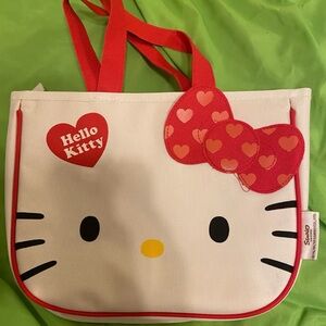 Sanrio Hello Kitty Heart Bow Tote